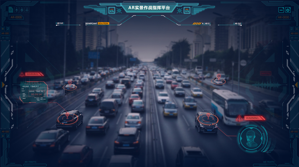 AR Panorama System Application Platform